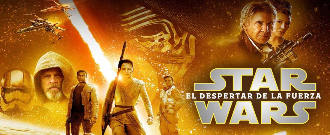Star Wars: El despertar de la fuerza (2015)